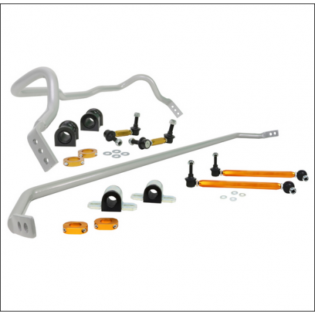 KIT Barre antiroulis avant,arriere reglable Whiteline Ford Focus RS MK3