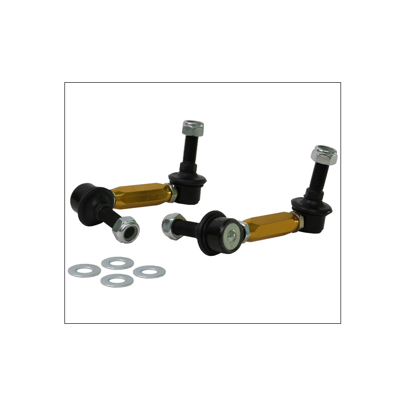 Biellettes de barre stab arriere reglables Whiteline  FORD FOCUS RS MK3 MUSTANG S550