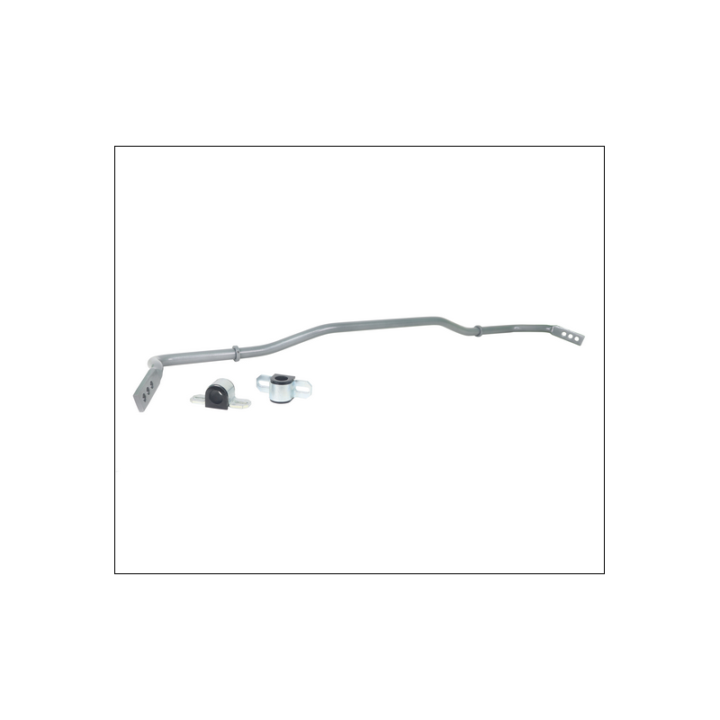 Barre antiroulis arriere reglable Whiteline Ford Mustang S550