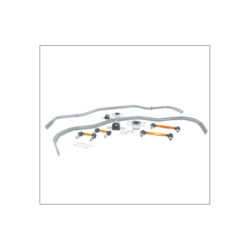 KIT barres stabilisatrices avant et arrière Ford Mustang S550