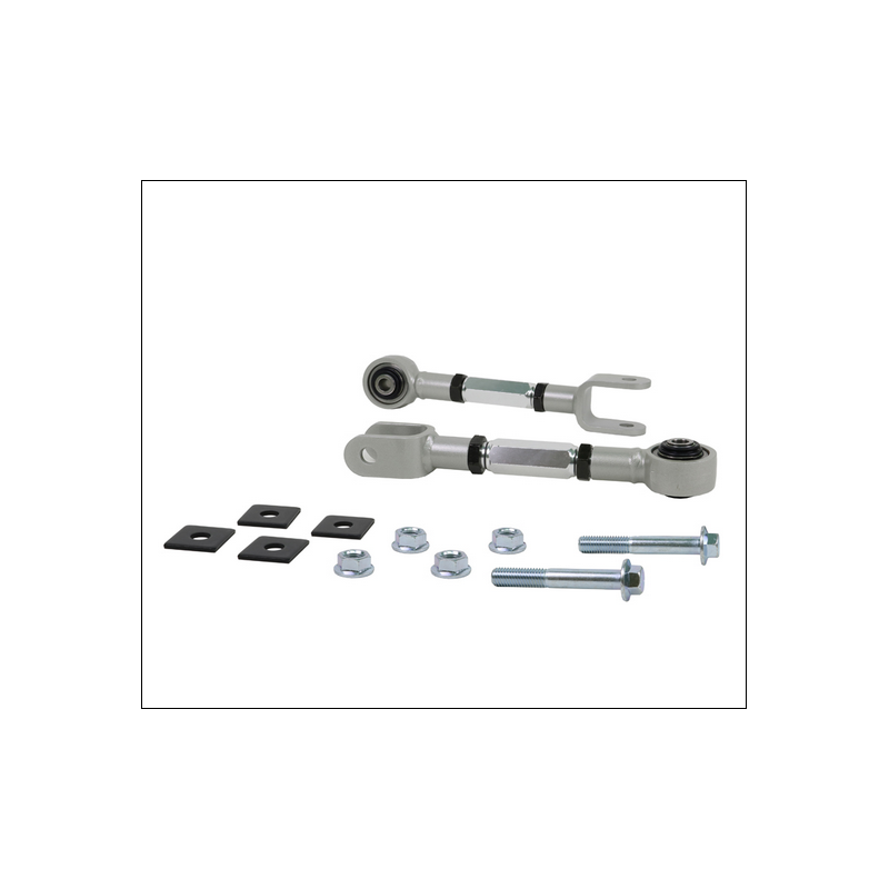 Tirants de pincement arrières réglables Whiteline FORD Mustang S550