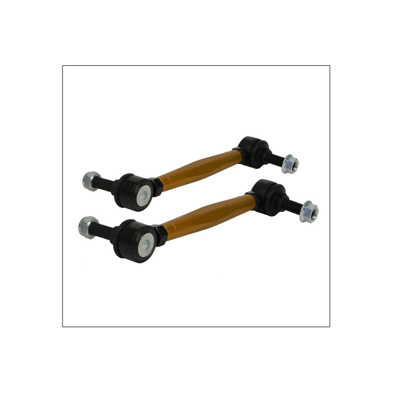 Biellettes de barre stab avant reglables Whiteline FORD Mustang S550 Biellettes de barre stab avant reglables Whiteline FORD Mustang S550