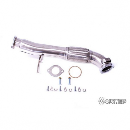 Down pipe de 3,5 poucesAIRTEC  FORD Focus ST/RS Mk2