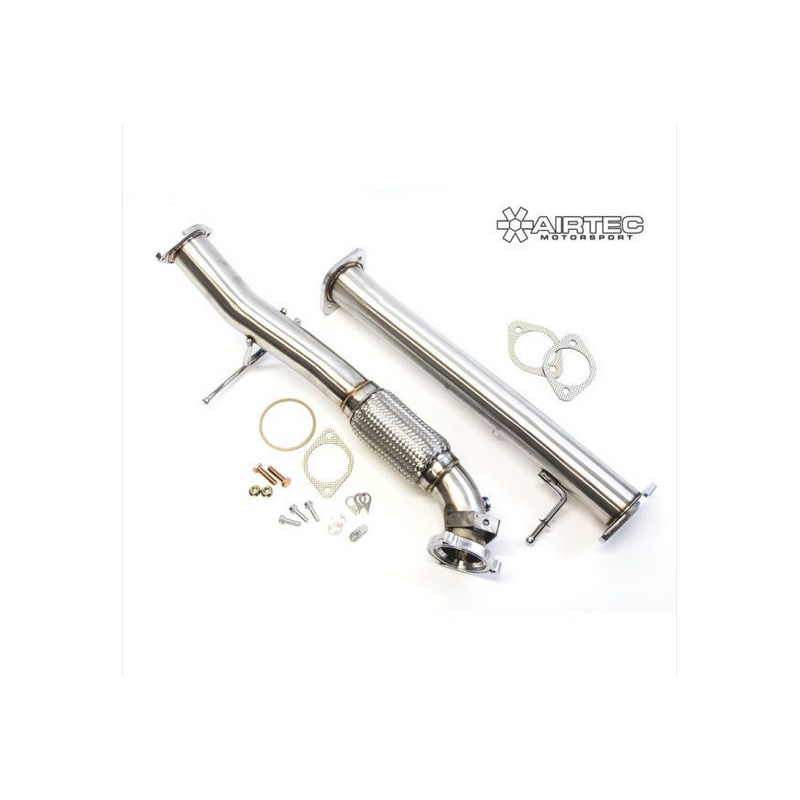 kit down pipe+ decatalyseur d'échappement AIRTEC FORD Ford Focus Mk2 kit down pipe+ decatalyseur d'échappement AIRTEC FORD Ford Focus Mk2