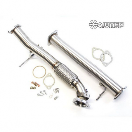 kit down pipe+ decatalyseur d'échappement AIRTEC FORD Ford Focus Mk2