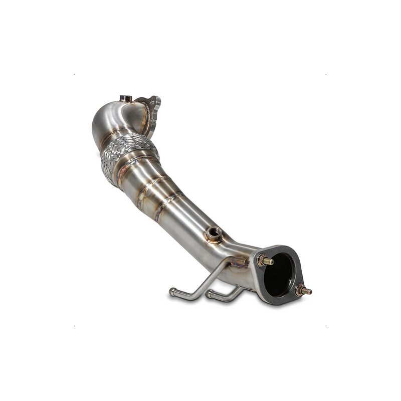 Down pipe d'échappement décatalysé  3.5″  Ford Focus MK4 ST 2.3 Ecoboost 2019+ Down pipe d'échappement décatalysé  3.5″  Ford Focus MK4 ST 2.3 Ecoboost 2019+