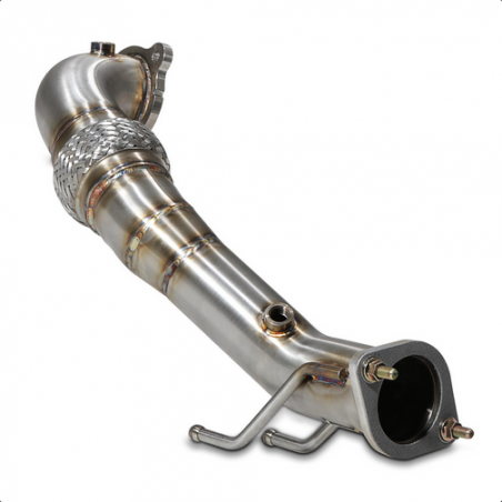 Down pipe d'échappement décatalysé  3.5″  Ford Focus MK4 ST 2.3 Ecoboost 2019+