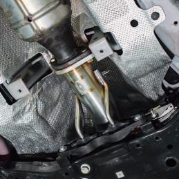 Down pipe d'échappement décatalysé  3.5″  Ford Focus MK4 ST 2.3 Ecoboost 2019+ Down pipe d'échappement décatalysé  3.5″  Ford Focus MK4 ST 2.3 Ecoboost 2019+