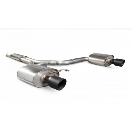 Silencieux cat-back résonateur Ford Mustang s550