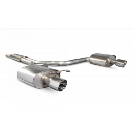 Silencieux cat-back résonateur Ford Mustang s550 Silencieux cat-back résonateur Ford Mustang s550