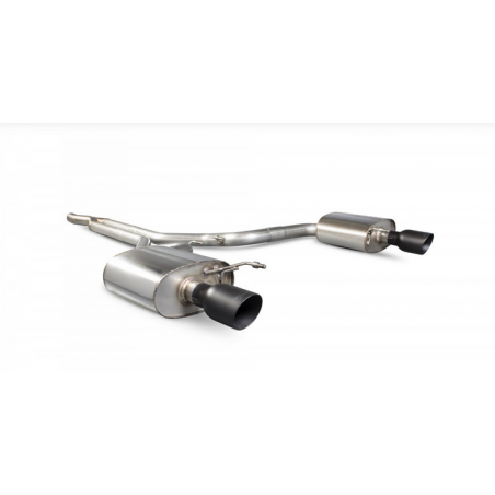 Silencieux cat-back sans résonateur Ford Mustang s550
