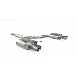 Silencieux cat-back sans résonateur Ford Mustang s550