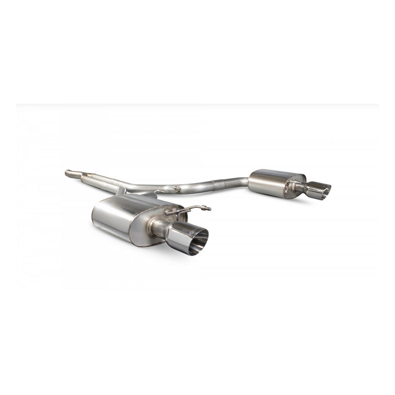 Silencieux cat-back sans résonateur Ford Mustang s550