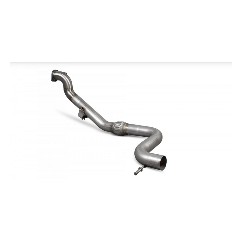 De-cat downpipe Ford Mustang s550
