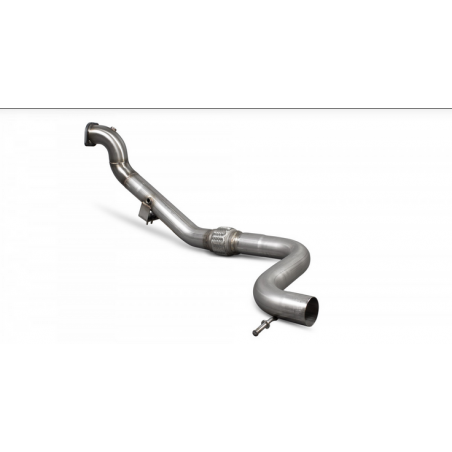 De-cat downpipe Ford Mustang s550