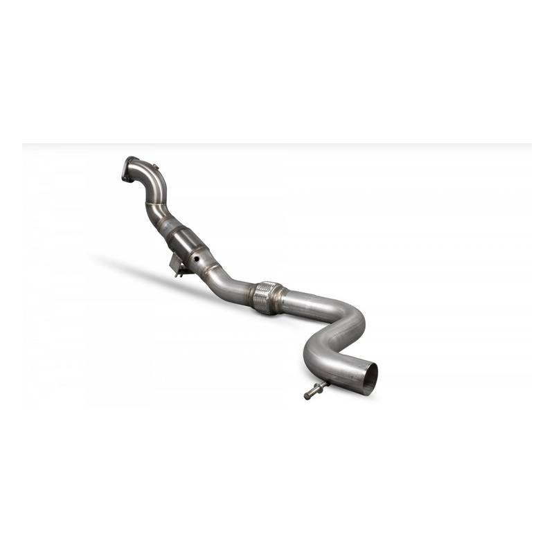De-cat sport downpipe Ford Mustang s550