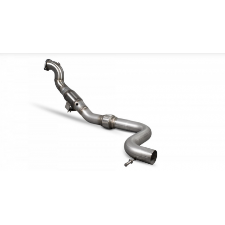 De-cat sport downpipe Ford Mustang s550