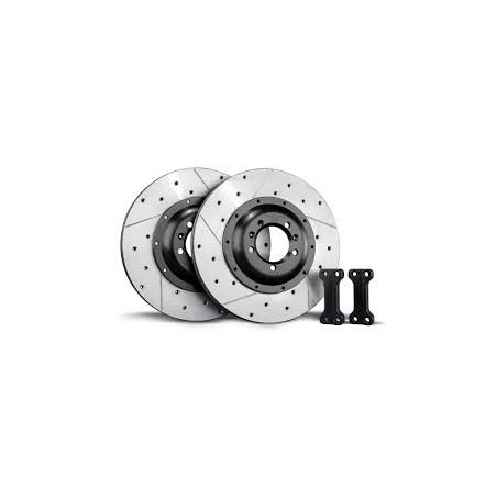 Kit de mise à niveau de disque de frein arrière 330 mm Focus RS MK3