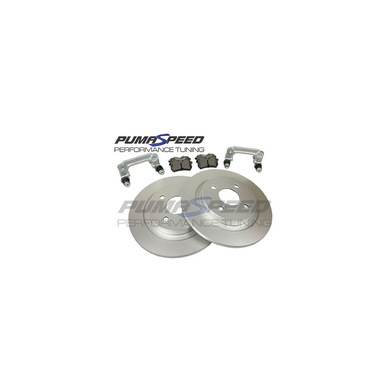 Kit de conversion 280mm Pumaspeed frein arrière -  Fiesta ST MK6/MK7 Kit de conversion 280mm Pumaspeed frein arrière -  Fiesta ST MK6/MK7