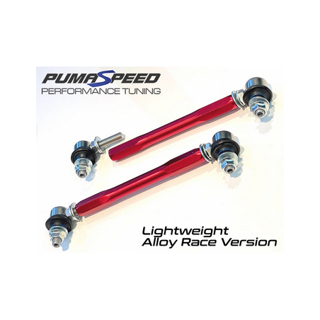 Barres stabilisatrices réglables Pumaspeed alu Racing 25-30 cm