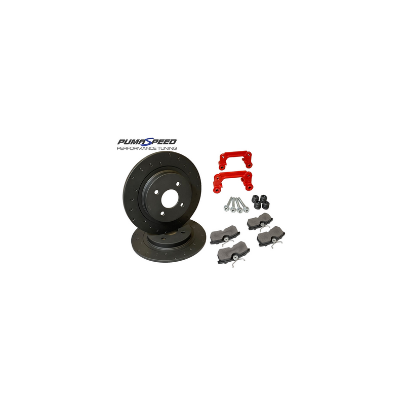 Conversion de frein arrière Pumaspeed Racing Fiesta ST180 280 mm – Fiesta ST180 Mk7
