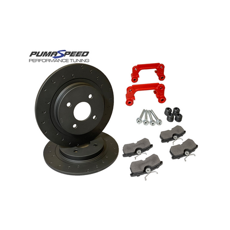 Conversion de frein arrière Pumaspeed Racing Fiesta ST180 280 mm – Fiesta ST180 Mk7