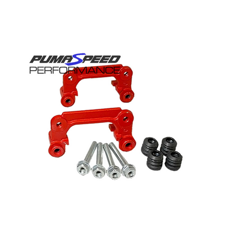 Supports d'étrier de frein arrière 280 mm pour Fiesta ST MK6/MK7