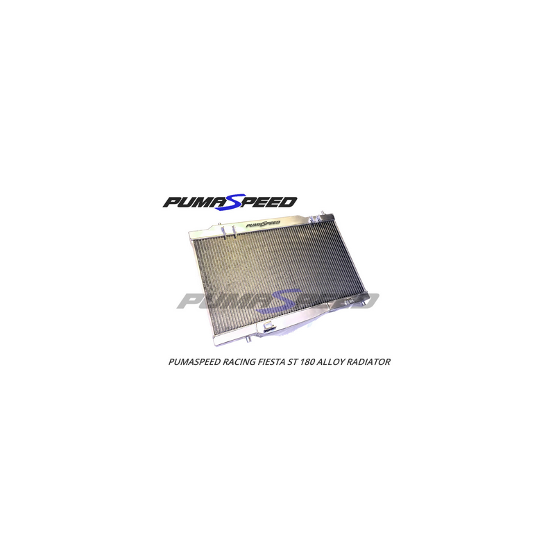 Radiateur de course en alliage amélioré Pumaspeed Racing Fiesta ST180 – Fiesta ST180 Mk7