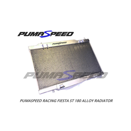 Radiateur de course en alliage amélioré Pumaspeed Racing Fiesta ST180 – Fiesta ST180 Mk7