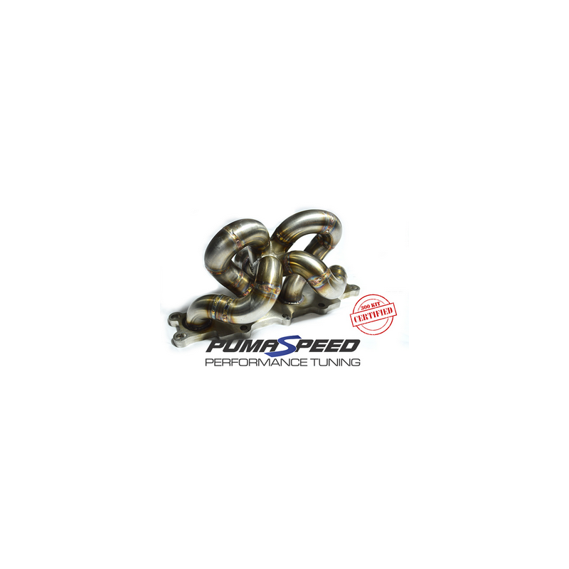 Collecteur tubulaire Pumaspeed série V Quickspool Fiesta ST180 GT28 – Fiesta ST180 Mk7
