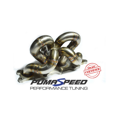 Collecteur tubulaire Pumaspeed série V Quickspool Fiesta ST180 GT28 – Fiesta ST180 Mk7