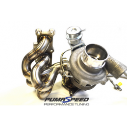 Collecteur tubulaire Pumaspeed série V Quickspool Fiesta ST180 GT28 – Fiesta ST180 Mk7