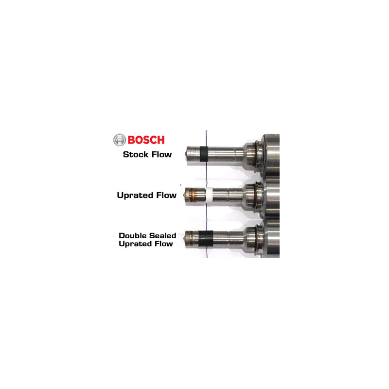 Kit d'injecteurs Bosch double étanchéité améliorés à 38 % pour Fiesta ST180 1.6 EcoBoost - Fiesta ST180 Mk7 Kit d'injecteurs Bosch double étanchéité améliorés à 38 % pour Fiesta ST180 1.6 EcoBoost - Fiesta ST180 Mk7