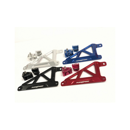 Kit d'habillage du compartiment moteur Ford Fiesta MK8 ST - Fiesta ST Mk8