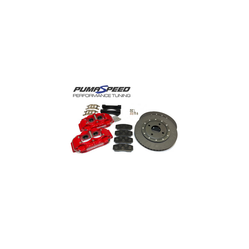 Kit de freins Pumaspeed Racing Fiesta Mk8 4 pistons 330 mm - Fiesta Mk8 Kit de freins Pumaspeed Racing Fiesta Mk8 4 pistons 330 mm - Fiesta Mk8