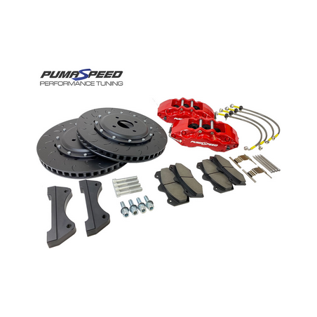 Kit de freins Pumaspeed Racing Fiesta Mk8 6 pistons 355 mm - Fiesta Mk8 1.0