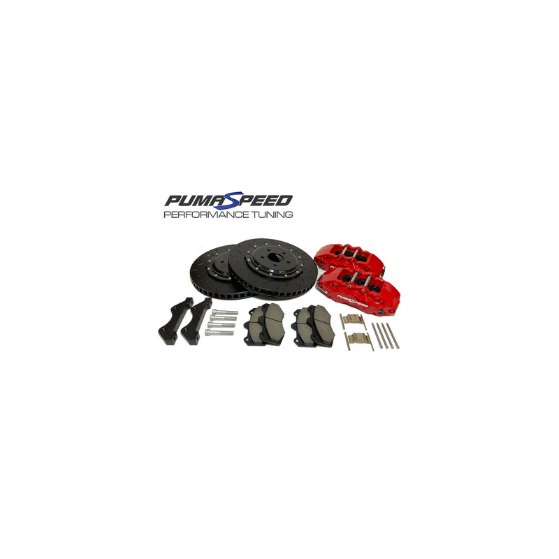 Kit de freins Pumaspeed Racing 6 pistons 355 mm pour Focus ST225 / XR5 Turbo