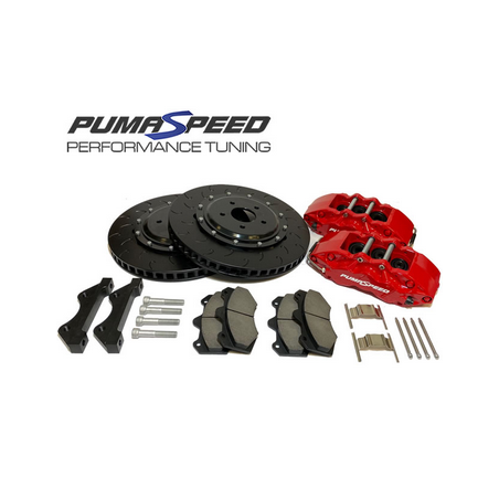 Kit de freins Pumaspeed Racing 6 pistons 355 mm pour Focus ST225 / XR5 Turbo