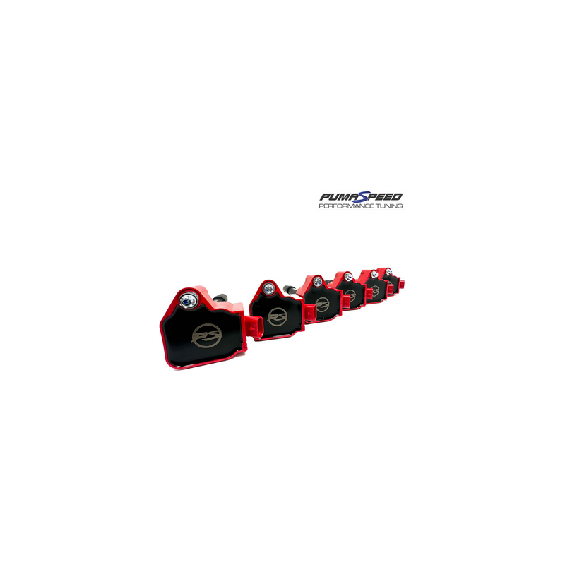 Pack de 5 bobines d'allumage Pumaspeed V2 Racing Focus ST225 et RS Mk2 -