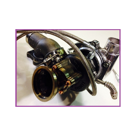 Turbocompresseur boulonné GT3071R-WG Focus ST 2.0L Ecoboost - Focus Mk3 ST (250 ch)