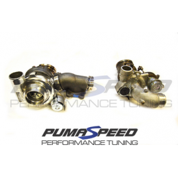 Turbocompresseur boulonné GTX2867R pour Focus ST 2.0L Ecoboost - Focus Mk3 ST (250 ch)