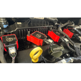 Bobines Pumaspeed Racing 2.0/2.3 EcoBoost Focus ST/RS - Bleu - Focus Mk3 ST (250 ch) Bobines Pumaspeed Racing 2.0/2.3 EcoBoost Focus ST/RS - Bleu - Focus Mk3 ST (250 ch)