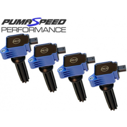 Bobines Pumaspeed Racing 2.0/2.3 EcoBoost pour Focus ST/RS - ROUGE - Focus Mk3 ST (250 ch) Bobines Pumaspeed Racing 2.0/2.3 EcoBoost pour Focus ST/RS - ROUGE - Focus Mk3 ST (250 ch)