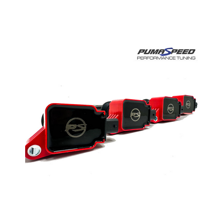 Bobines Pumaspeed Racing 2.0/2.3 EcoBoost pour Focus ST/RS - ROUGE - Focus Mk3 ST (250 ch)