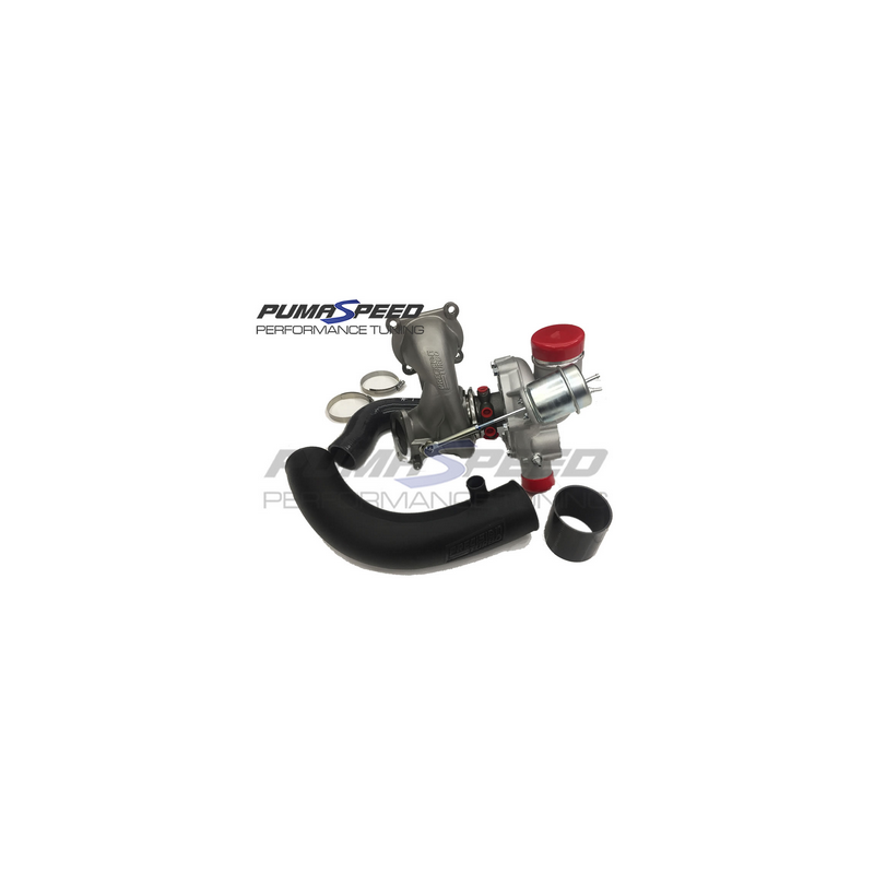 Turbocompresseur hybride Precision TurboNetics Focus RS MK3 NX2 et kit de montage - Focus RS MK3 2.3T Turbocompresseur hybride Precision TurboNetics Focus RS MK3 NX2 et kit de montage - Focus RS MK3 2.3T