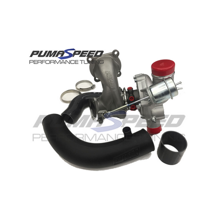 Turbocompresseur hybride Precision TurboNetics Focus RS MK3 NX2 et kit de montage - Focus RS MK3 2.3T