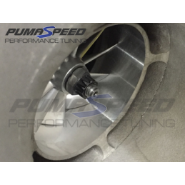 Turbocompresseur hybride Precision TurboNetics Focus RS MK3 NX2 et kit de montage - Focus RS MK3 2.3T Turbocompresseur hybride Precision TurboNetics Focus RS MK3 NX2 et kit de montage - Focus RS MK3 2.3T