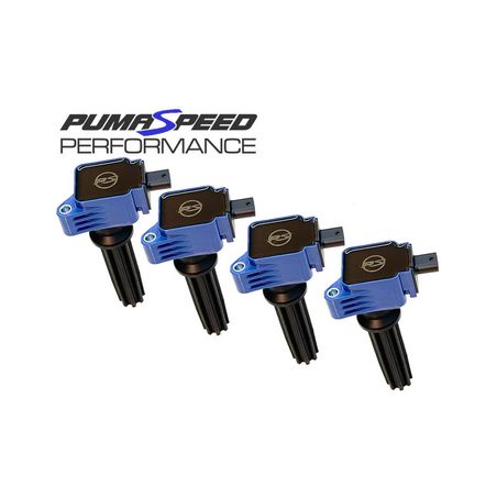Pack bobines 2.0/2.3 EcoBoost Pumaspeed Racing pour Focus ST/RS - Bleu - Focus ST Mk4 2.3T