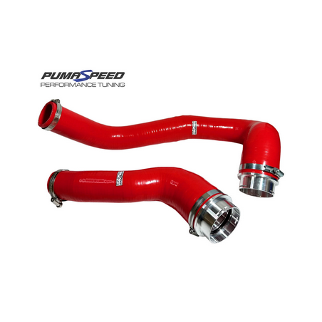 Kit de durites de suralimentation Pumaspeed en deux parties pour Fiesta Mk8 ST - Puma ST MK2