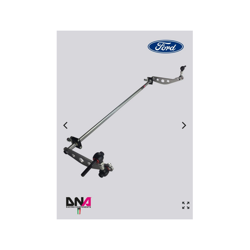 barre de torsion arrière réglable DNA Racing ø 20x3mm FIESTA ST MK7